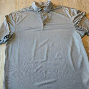 FootJoy button down birdseye XXL